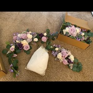 Wedding Arch Floral Arrangement